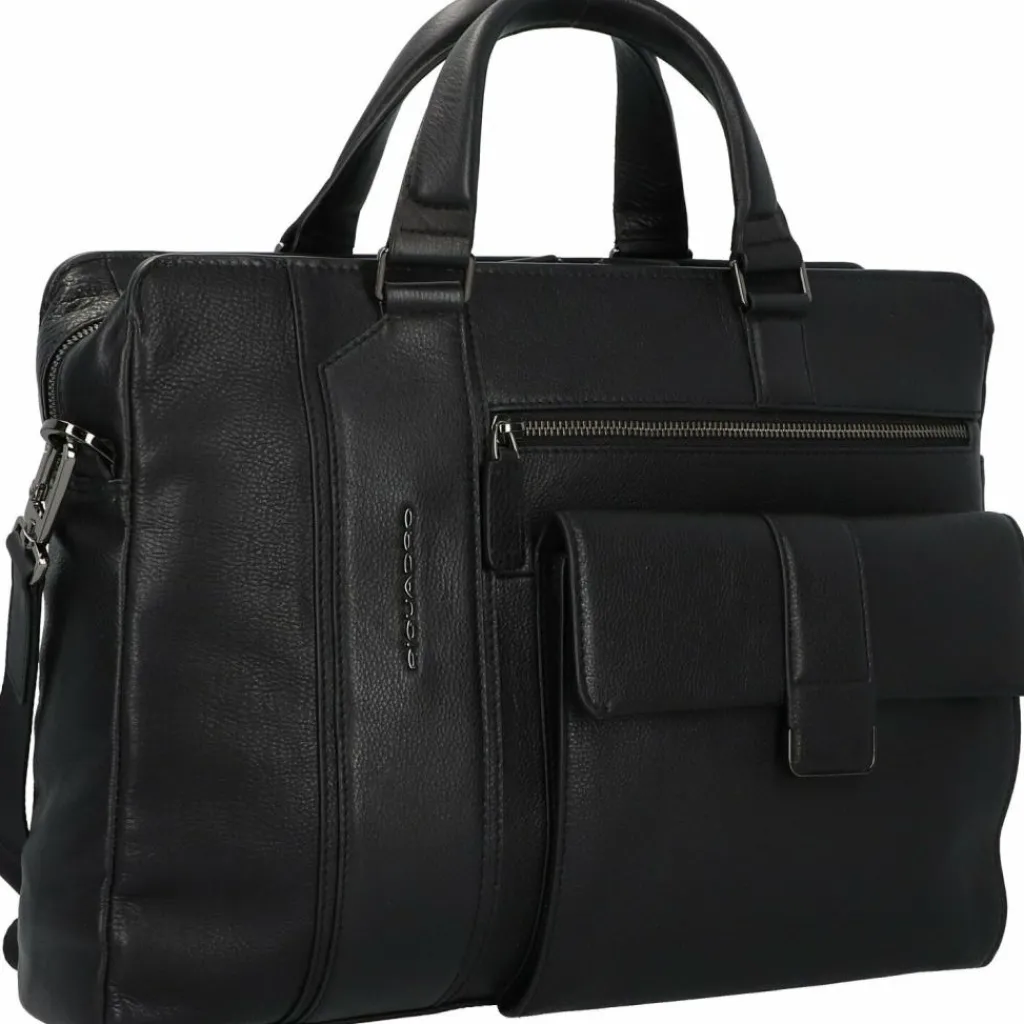 Piquadro Kobe Aktentasche 40 cm Leder Laptopfach