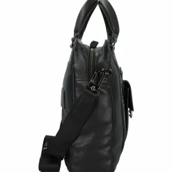 Piquadro Kobe Aktentasche 40 cm Leder Laptopfach