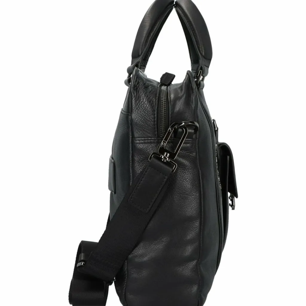 Piquadro Kobe Aktentasche 40 cm Leder Laptopfach