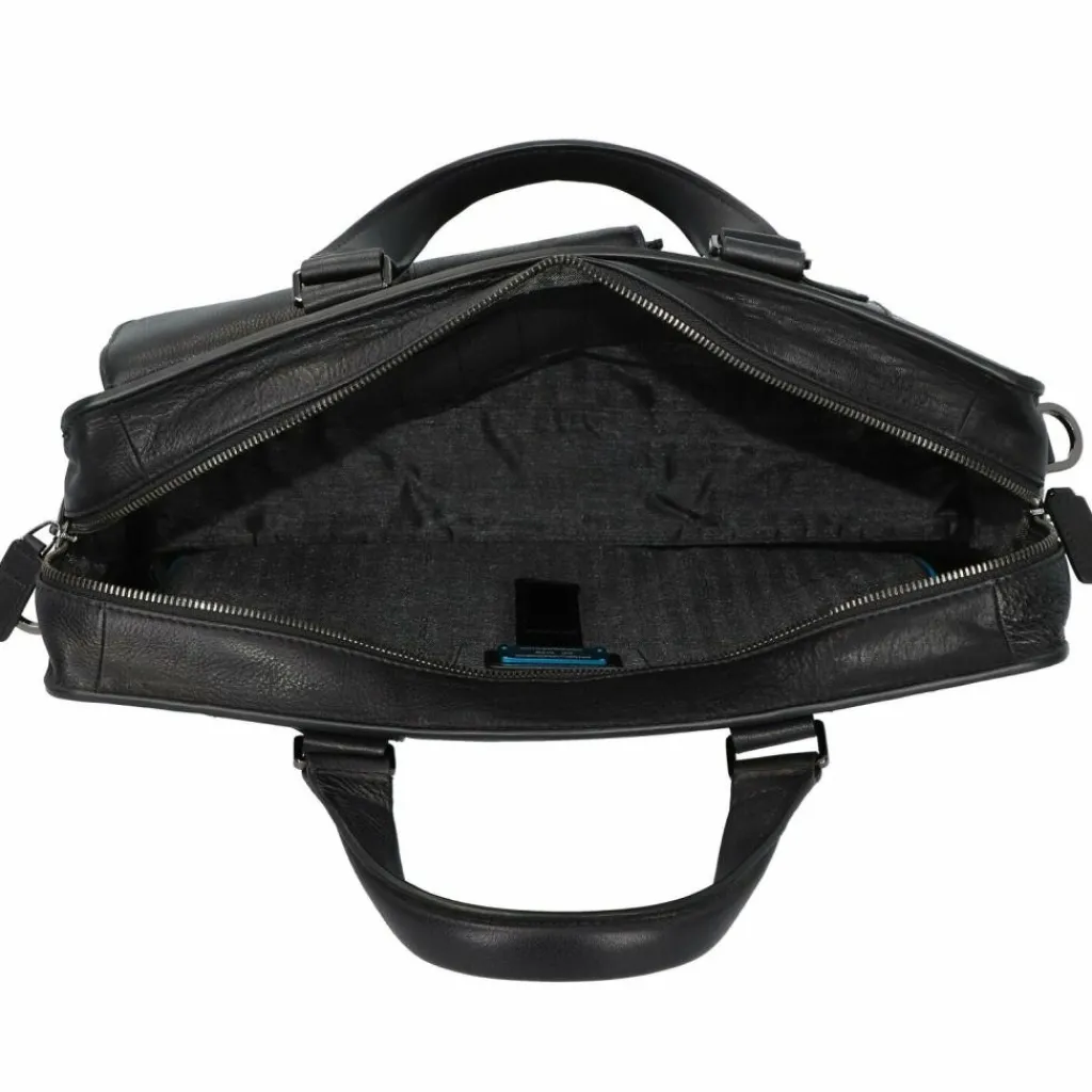 Piquadro Kobe Aktentasche 40 cm Leder Laptopfach