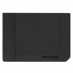 Piquadro Herrengeldbörsen Querformat<Liko Geldbörse RFID Schutz Leder 12.5 cm black