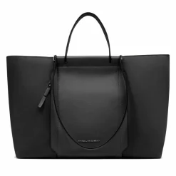 Piquadro Shopper|Henkeltaschen<Lyra Shopper Tasche Leder 49 cm black