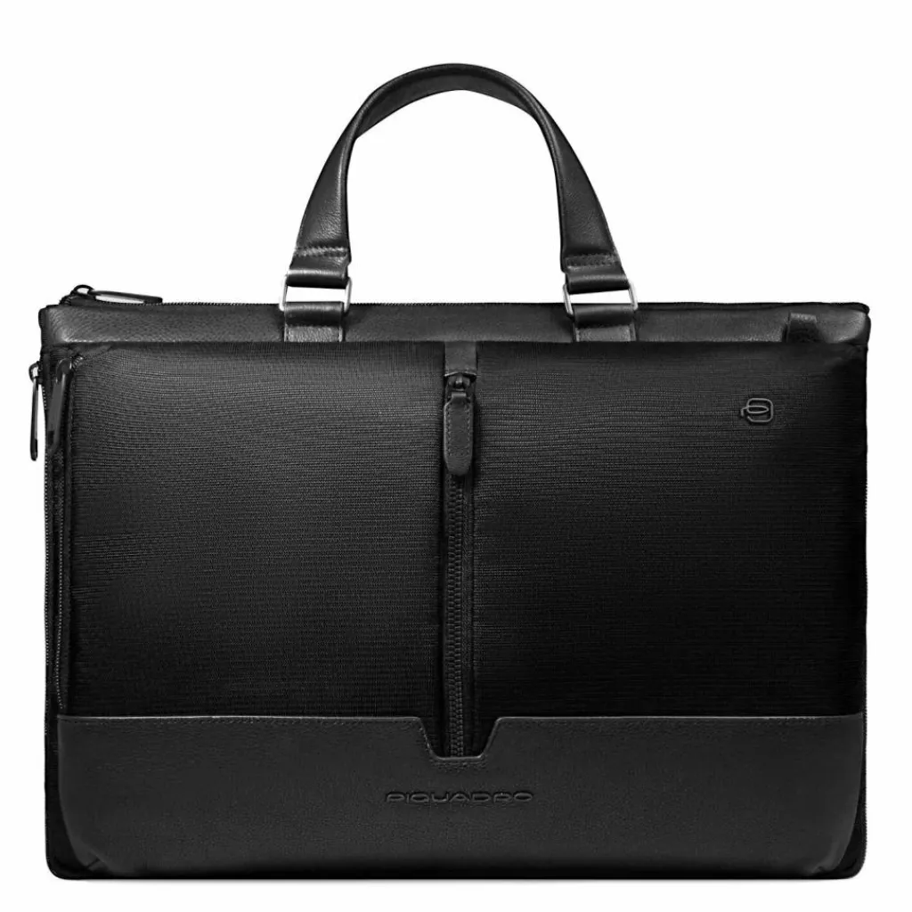 Piquadro Marcel Aktentasche Leder 42 cm Laptopfach