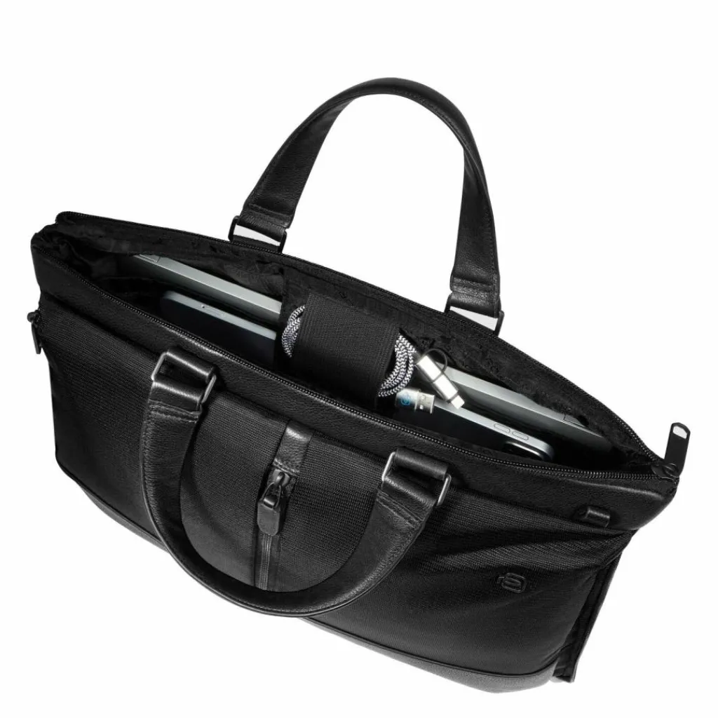 Piquadro Marcel Aktentasche Leder 42 cm Laptopfach
