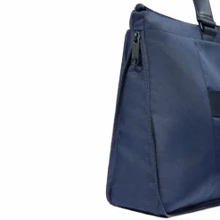 New Piquadro Marcel Aktentasche Leder 42 cm Laptopfach blue