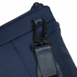 New Piquadro Marcel Aktentasche Leder 42 cm Laptopfach blue