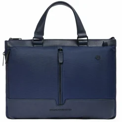 Hot Piquadro Marcel Aktentasche 38 cm Laptopfach blue