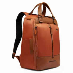 Piquadro Marcel Business-Rucksack 40 cm Laptopfach orange-leather