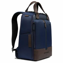 Piquadro Business-Rucksäcke|Laptoptaschen<Marcel Business-Rucksack 40 cm Laptopfach blue-dark brown
