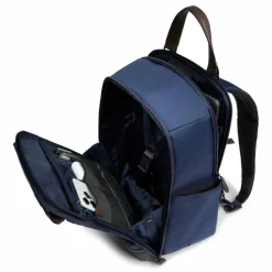 Piquadro Business-Rucksäcke|Laptoptaschen<Marcel Business-Rucksack 40 cm Laptopfach blue-dark brown
