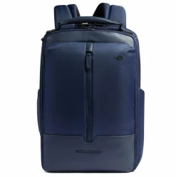 Clearance Piquadro Marcel Daypack 46 cm Laptopfach blue