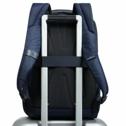 Clearance Piquadro Marcel Daypack 46 cm Laptopfach blue