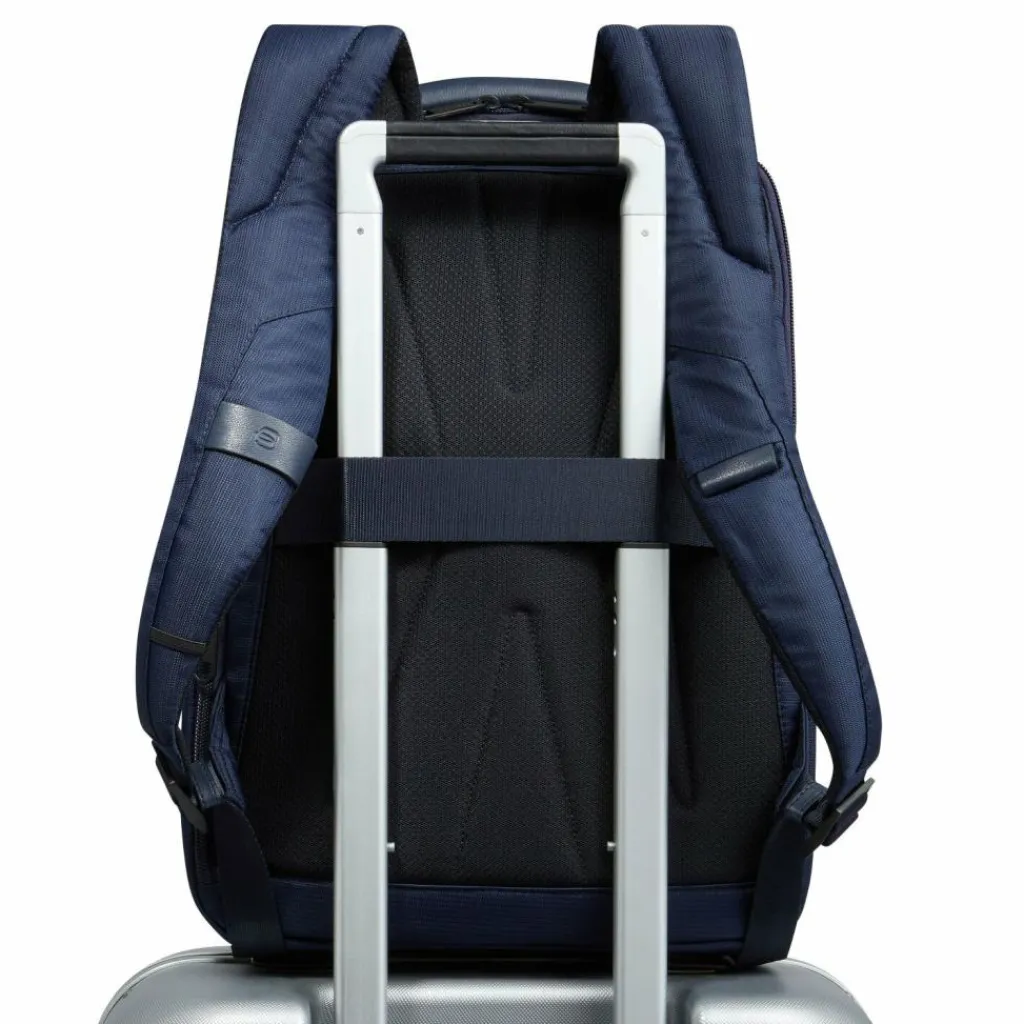 Clearance Piquadro Marcel Daypack 46 cm Laptopfach blue