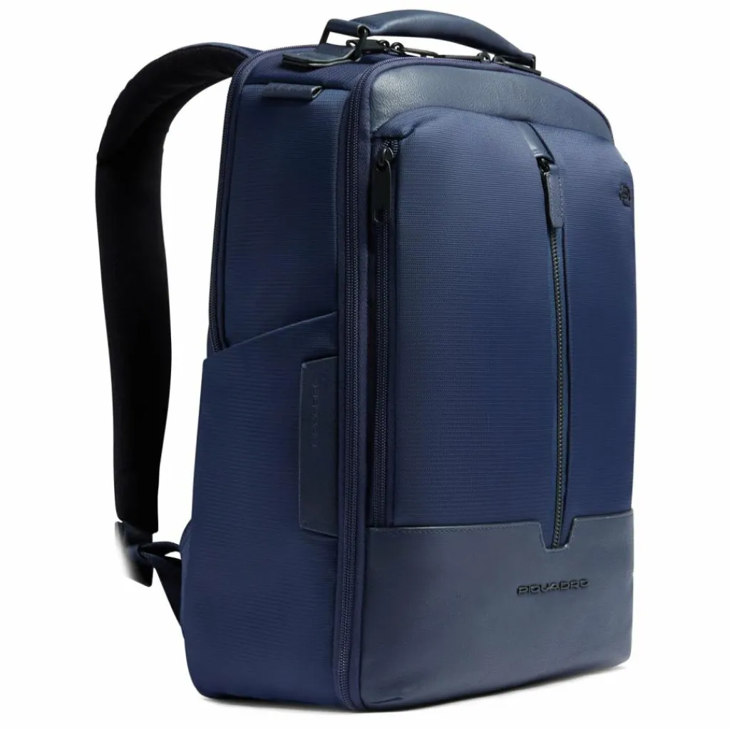 Clearance Piquadro Marcel Daypack 46 cm Laptopfach blue