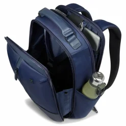 Clearance Piquadro Marcel Daypack 46 cm Laptopfach blue