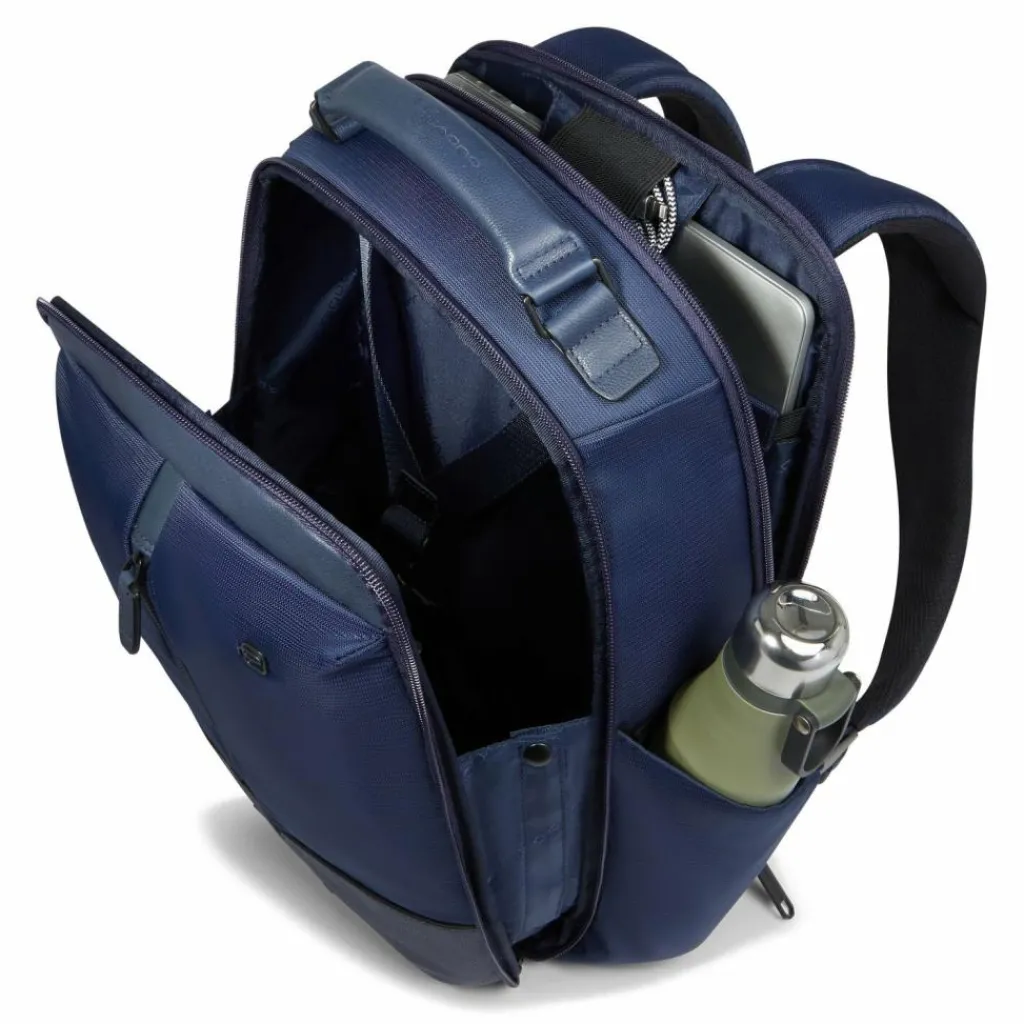 Clearance Piquadro Marcel Daypack 46 cm Laptopfach blue