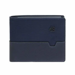 Piquadro Herrengeldbörsen Querformat<Marcel Geldbörse RFID Schutz 10.5 cm blue