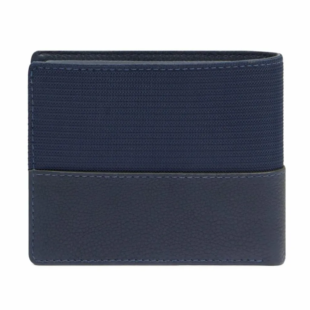 Piquadro Herrengeldbörsen Querformat<Marcel Geldbörse RFID Schutz 10.5 cm blue