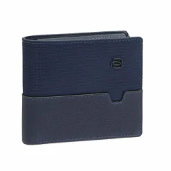 Piquadro Herrengeldbörsen Querformat<Marcel Geldbörse RFID Schutz 10.5 cm blue
