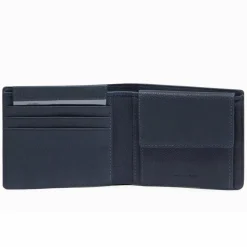 Piquadro Herrengeldbörsen Querformat<Marcel Geldbörse RFID Schutz 10.5 cm blue