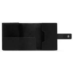 Piquadro Visitenkartenetuis<Marcel Kreditkartenetui RFID Schutz Leder 11.5 cm black