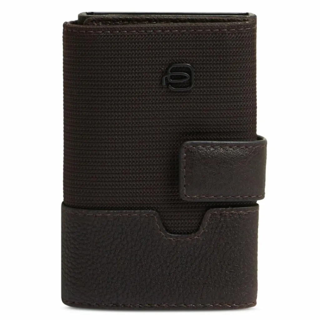 Best Piquadro Marcel Kreditkartenetui RFID Schutz Leder 11.5 cm dark brown