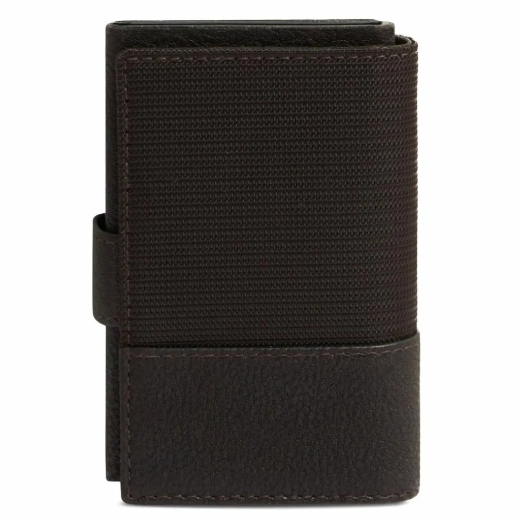 Best Piquadro Marcel Kreditkartenetui RFID Schutz Leder 11.5 cm dark brown