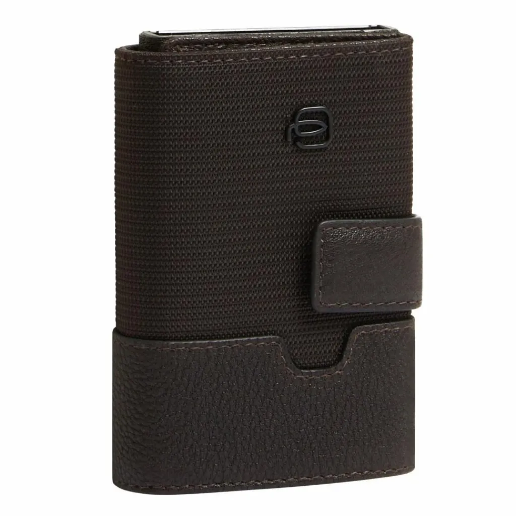 Best Piquadro Marcel Kreditkartenetui RFID Schutz Leder 11.5 cm dark brown