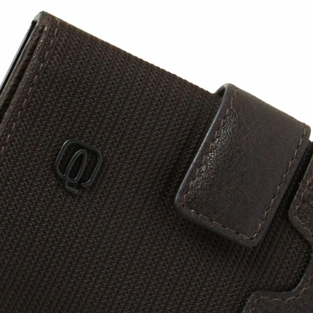 Best Piquadro Marcel Kreditkartenetui RFID Schutz Leder 11.5 cm dark brown