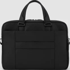 Piquadro Modus Aktentasche Leder 39.5 cm Laptopfach