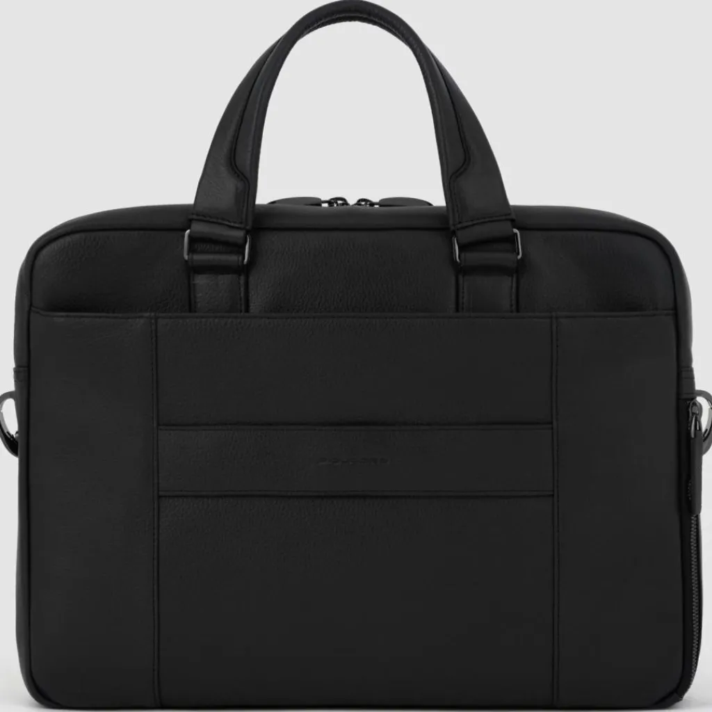 Piquadro Modus Aktentasche Leder 39.5 cm Laptopfach