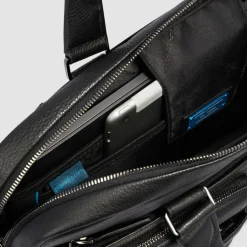 Piquadro Modus Aktentasche Leder 39.5 cm Laptopfach