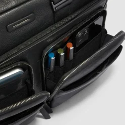 Piquadro Modus Aktentasche Leder 39.5 cm Laptopfach