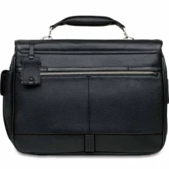 Piquadro Laptoptaschen|Aktentaschen<Modus Aktentasche Leder 43 cm Laptopfach schwarz