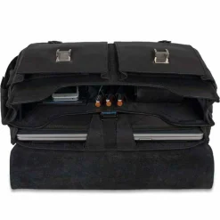 Piquadro Laptoptaschen|Aktentaschen<Modus Aktentasche Leder 43 cm Laptopfach schwarz