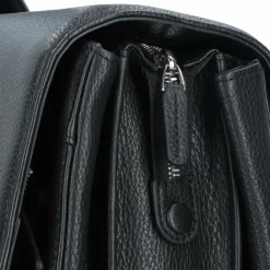 Piquadro Laptoptaschen|Aktentaschen<Modus Aktentasche Leder 41 cm Laptopfach black