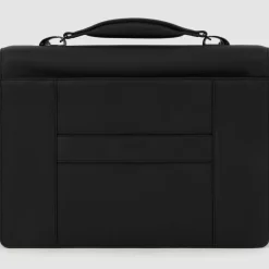 Piquadro Modus Aktentasche Leder 40 cm Laptopfach
