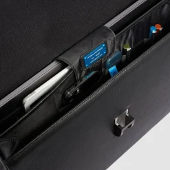 Piquadro Modus Aktentasche Leder 40 cm Laptopfach