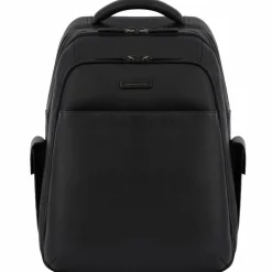 Piquadro Lederrucksäcke|Daypacks<Modus Daypack Leder 42 cm Laptopfach black