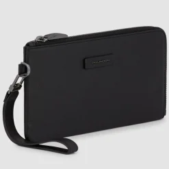 Herren Piquadro Modus Herrentasche Leder 22.5 cm