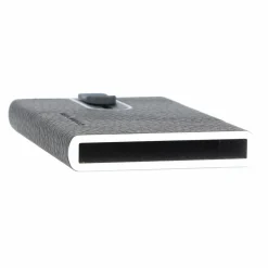 Discount Piquadro Modus Kreditkartenetui RFID Schutz Leder 6 cm black