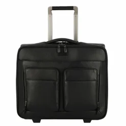 Piquadro Modus Special 2 Rollen Businesstrolley Leder 44 cm Laptopfach