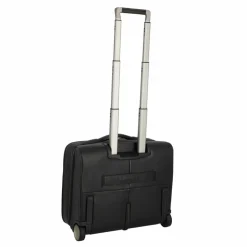 Piquadro Modus Special 2 Rollen Businesstrolley Leder 44 cm Laptopfach