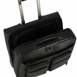 Piquadro Modus Special 2 Rollen Businesstrolley Leder 44 cm Laptopfach