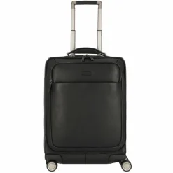 Discount Piquadro Modus Special 4 Rollen Trolley Leder 59 cm black