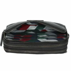 Herren Piquadro Modus Special Handgelenktasche Leder 20 cm