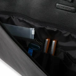 New Piquadro Modus Special Kleidersack Leder 56 cm black