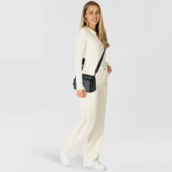 Outlet Piquadro Modus Special Umhängetasche RFID Schutz Leder 23 cm blue