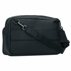 Outlet Piquadro Modus Special Umhängetasche RFID Schutz Leder 23 cm blue