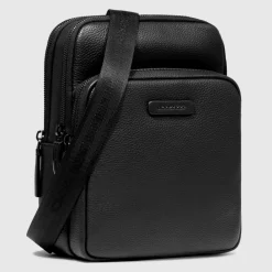 Piquadro Modus Special Umhängetasche Leder 19 cm